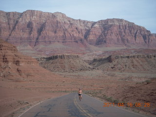 Mexican Mountain airstrip run - Adam (tripod)