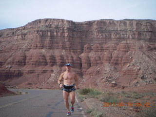 Mexican Mountain airstrip run - Adam (tripod)