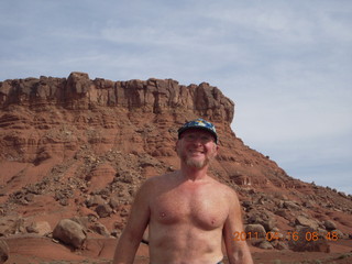 Marble Canyon run - Adam