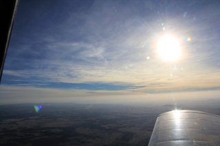 Ruhil's pictures - aerial sunrise