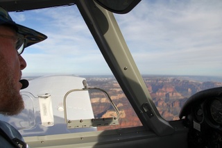 Ruhil's pictures - aerial - Grand Canyon - Adam flying N8377W