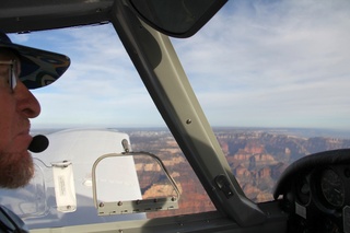 Ruhil's pictures - aerial - Grand Canyon - Adam flying N8377W