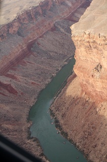 Marble Canyon sign and people and Warren taking a picture