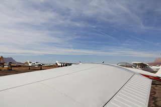 Sean picture - Ray and wing of N8483R