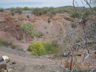 Vulture Mine tour - mine pit