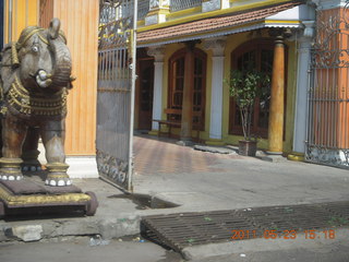 313 7kp. India - Mamallapuram to Puducherry (Pondicherry)