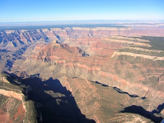 Norbert's pictures - Grand Canyon trip - aerial