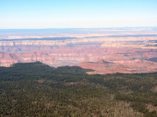Norbert's pictures - Grand Canyon trip - aerial