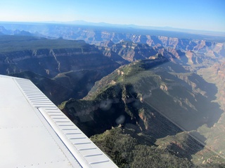 Norbert's pictures - Grand Canyon trip - aerial