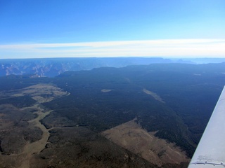 Norbert's pictures - Grand Canyon trip - aerial