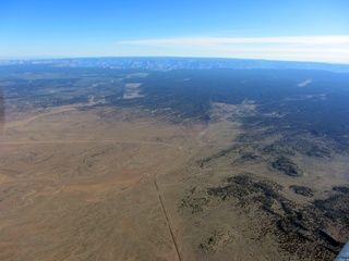 Norbert's pictures - Grand Canyon trip - aerial