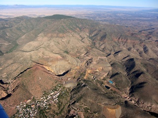 Norbert's pictures - Grand Canyon trip - aerial