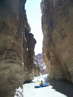 Bryce's pictures of Muddy Creek near Hidden Splendor