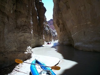 Bryce's pictures of Muddy Creek near Hidden Splendor