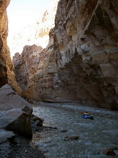 Bryce's pictures of Muddy Creek near Hidden Splendor