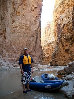 Bryce's pictures of Muddy Creek near Hidden Splendor