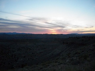 Bryce's pictures of Muddy Creek near Hidden Splendor