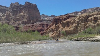 Bryce's pictures of Muddy Creek near Hidden Splendor