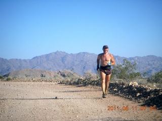 Neunkirchen run - Adam running