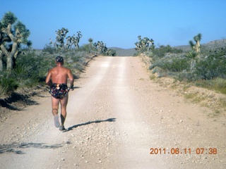 Neunkirchen run - Adam running (back)