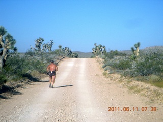 Neunkirchen run - Adam running