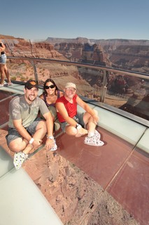 $Skywalk pictures - Neil, Kristina, Adam