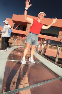 Bryce's pictures of Muddy Creek near Hidden Splendor