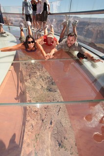 $Skywalk pictures - Adam and his shadow