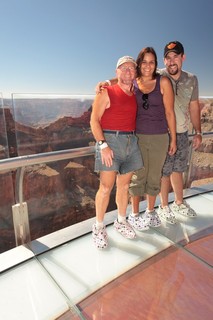 $Skywalk pictures - Adam, Kristina, Neil