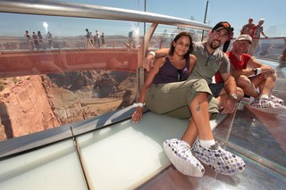 $Skywalk pictures - Adam, Neil, Kristina