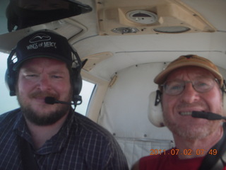 Ruhil's pictures - aerial - Grand Canyon - Adam flying N8377W
