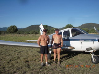 aerial - Pearce Ferry airstrip (L25) - Adam and N8377W