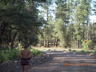 Fiesta Bowl race - Zazoosh - Adam running