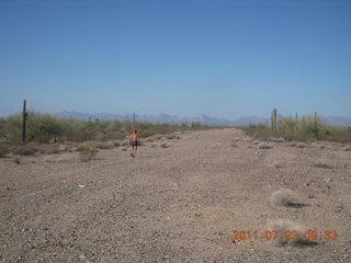 'Young International' Pleasant Valley (24AZ) - Adam running - back