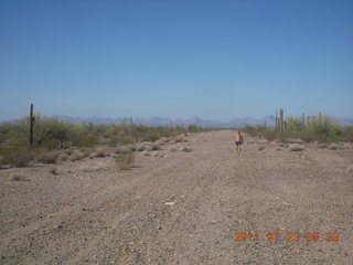 'Young International' Pleasant Valley (24AZ) run - Adam running
