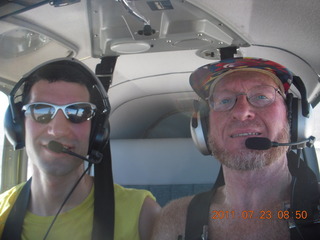 'Young International' Pleasant Valley (24AZ) - Dave and Adam running