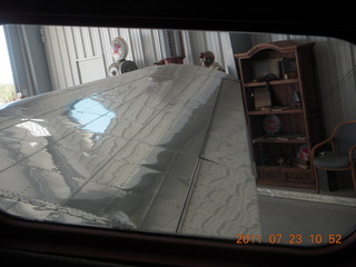 El Tiro trip - towplane towing glider