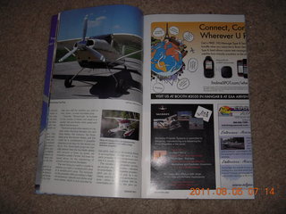 the part of Piper Magazine that came