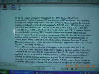 N4372J airworthiness certificate