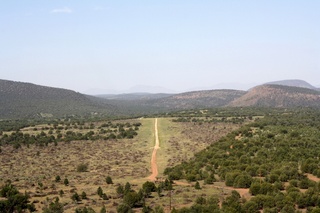 Sean's pictures - aerial - Pleasant Valley (Young International)