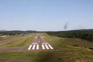 Sean's pictures - Payson landing - aerial