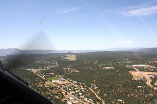 Sean's pictures - Payson landing - aerial