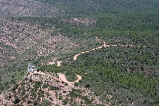 Sean's pictures - Payson area - aerial