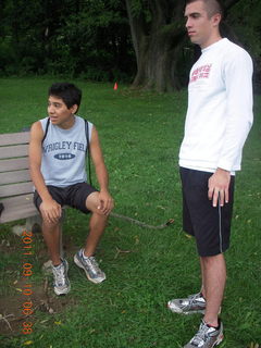 Cheltenham Cross Country - Curtis Arboretum XC