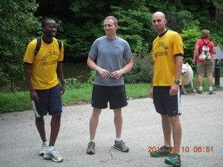 Cheltenham Cross Country - Curtis Arboretum XC Mark