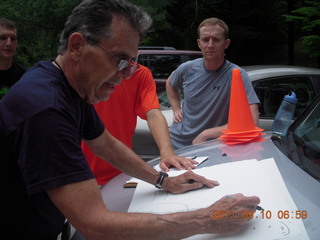Cheltenham Cross Country - Curtis Arboretum XC Coach Sexton
