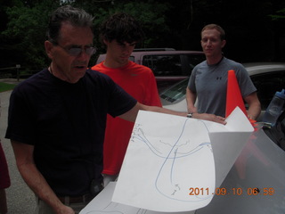 Cheltenham Cross Country - Curtis Arboretum XC Coach Sexton