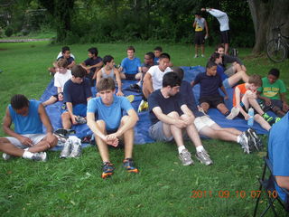 Cheltenham Cross Country - Curtis Arboretum XC Mark