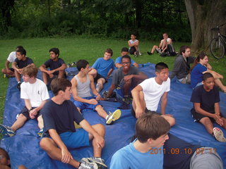 Cheltenham Cross Country - Curtis Arboretum XC Coach Sexton