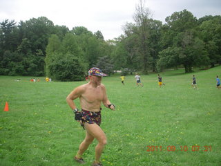 Cheltenham Cross Country - Curtis Arboretum XC - Adam running